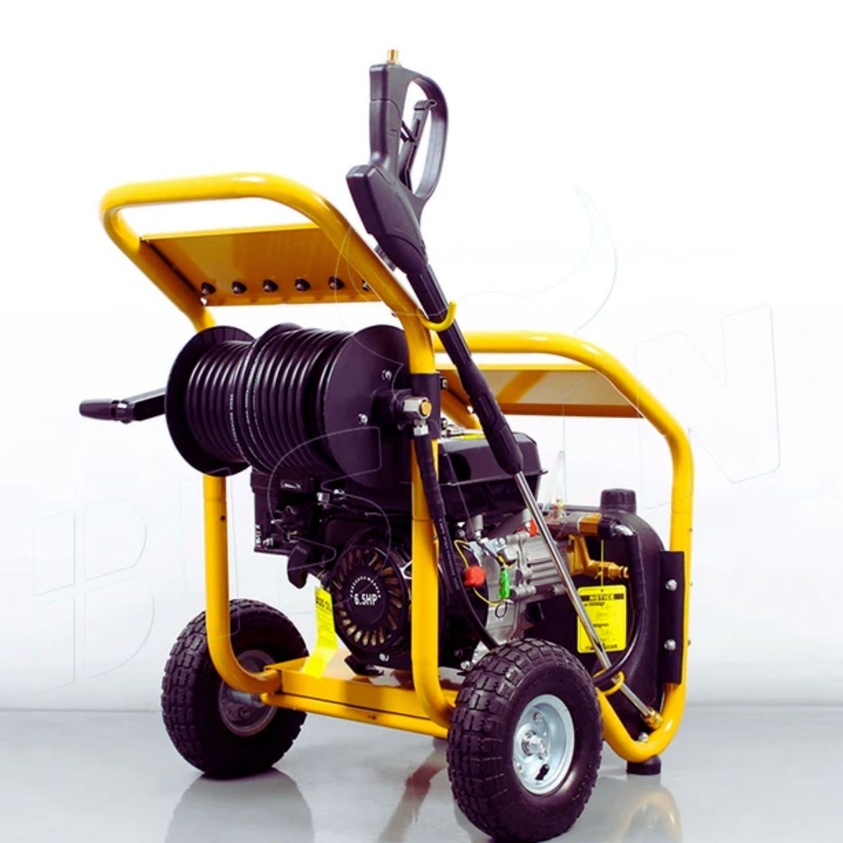 BISON - HIDROLAVADORA DE ALTA PRESIÓN PARA TUBERIAS DE DESAGUE  7HP