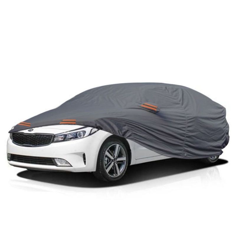 SMART COVER - COBERTOR IMPERMEABLE AUTO KIA CERATO - GRIS