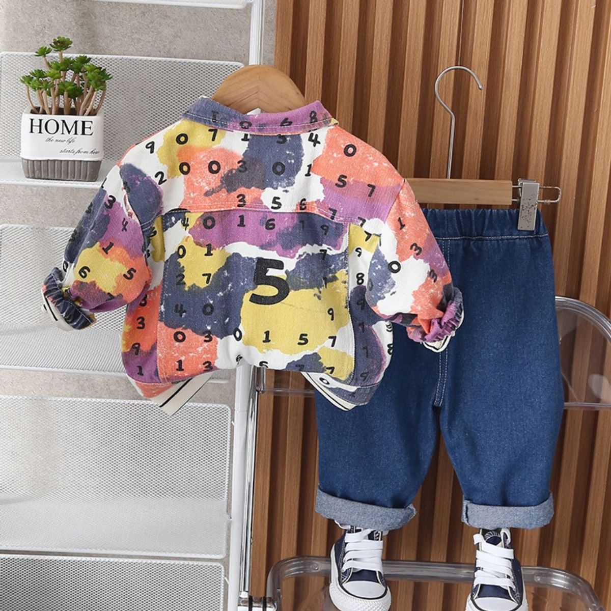 GENERICO - ROPA DE NIÑO CASUAL  ( SET DE 3 PIEZAS )