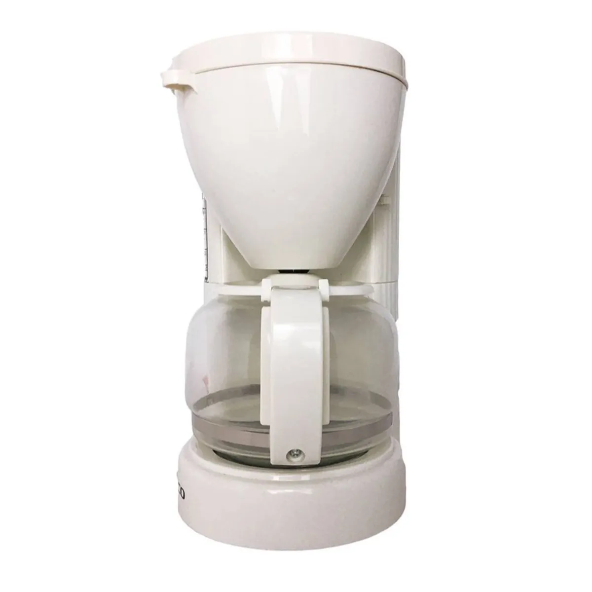IMACO - Cafetera Eléctrica Imaco ICM608 de 6-8 Tazas Blanco