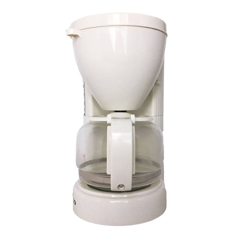 IMACO - Cafetera Eléctrica Imaco ICM608 de 6-8 Tazas Blanco