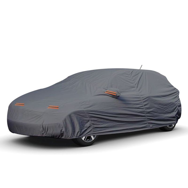SMART COVER - COBERTOR IMPERMEABLE AUTO KIA CERATO HATCHBACK- GRIS