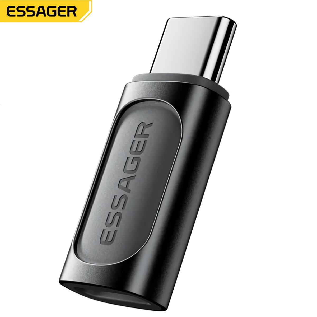 ESSAGER - Adaptador Lightning A Tipo C Para iPhone Carga rápida
