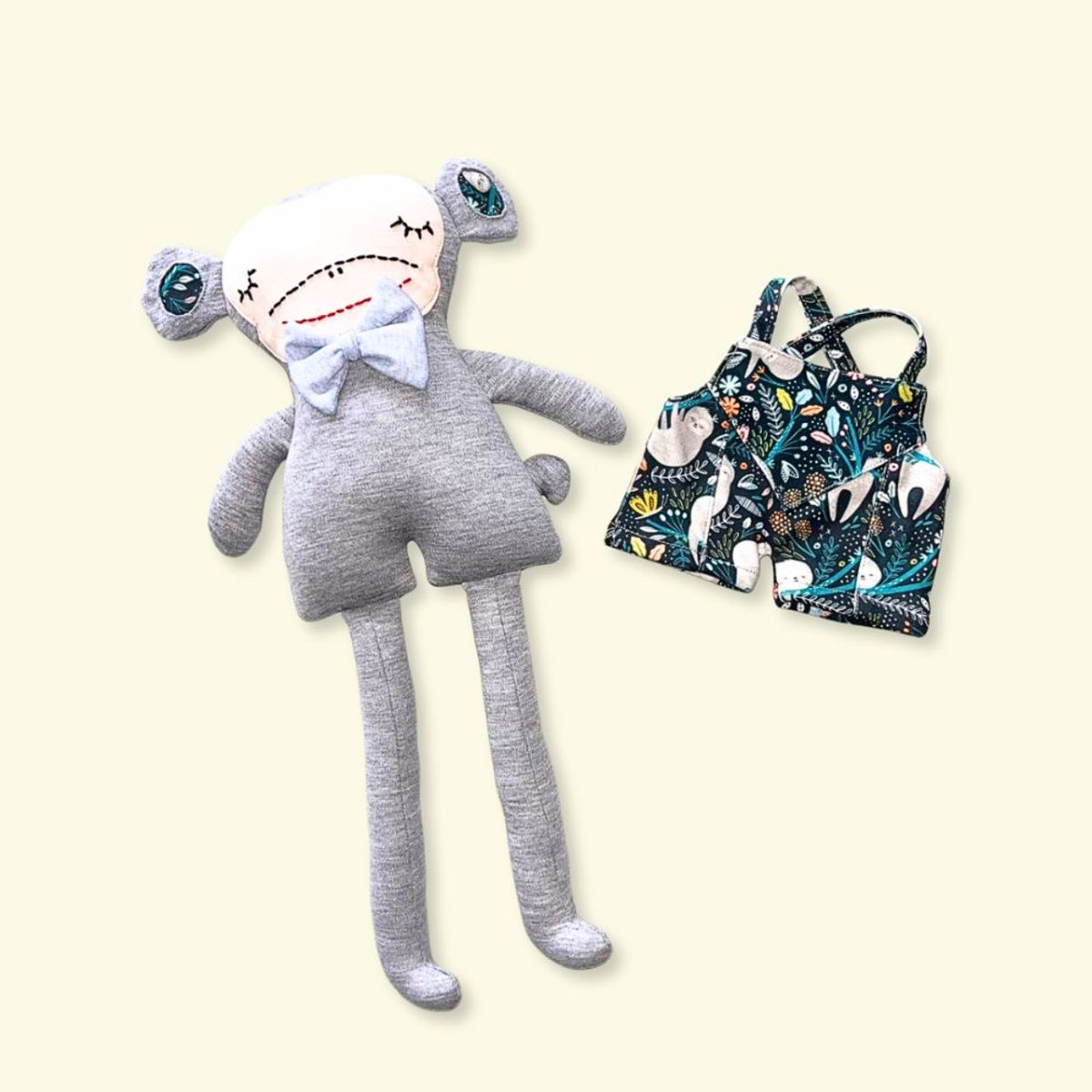 CHILLAX - Amigo Apego Monito Chillax Blue Sloth para bebé