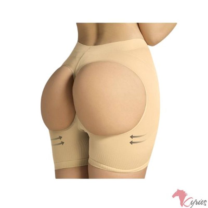 GENERICO - Faja Levanta Glúteos Naturell Beige Talla S