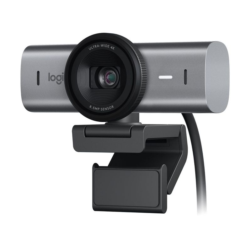 LOGITECH - Logitech - Cámara Web MX Brio Ultra HD 4K USB-C - Grafito
