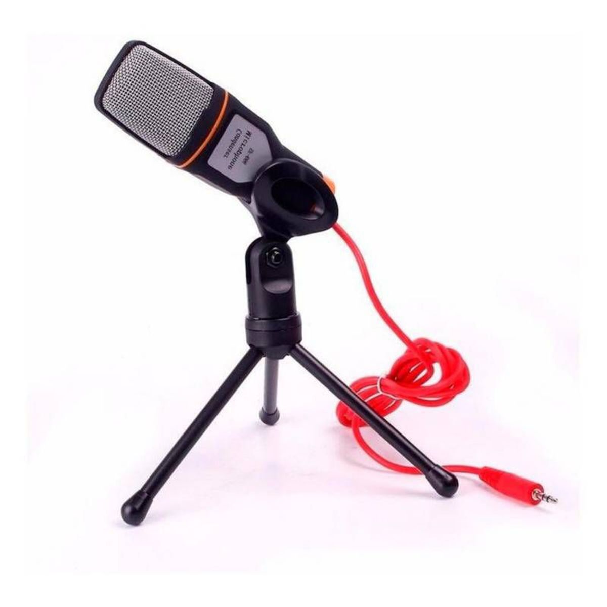 GENERICO - Micrófono Condensador SF Con Mini Tripode