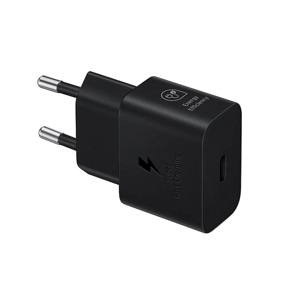 SAMSUNG - Cargador Samsung 25W para Galaxy A50 A51 A52 A53 GAN - Negro