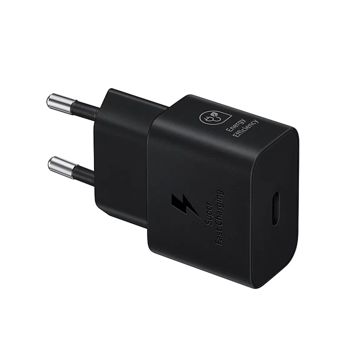 SAMSUNG - Cargador Samsung 25W para Galaxy S23 S23 Plus S23 Ultra Negro