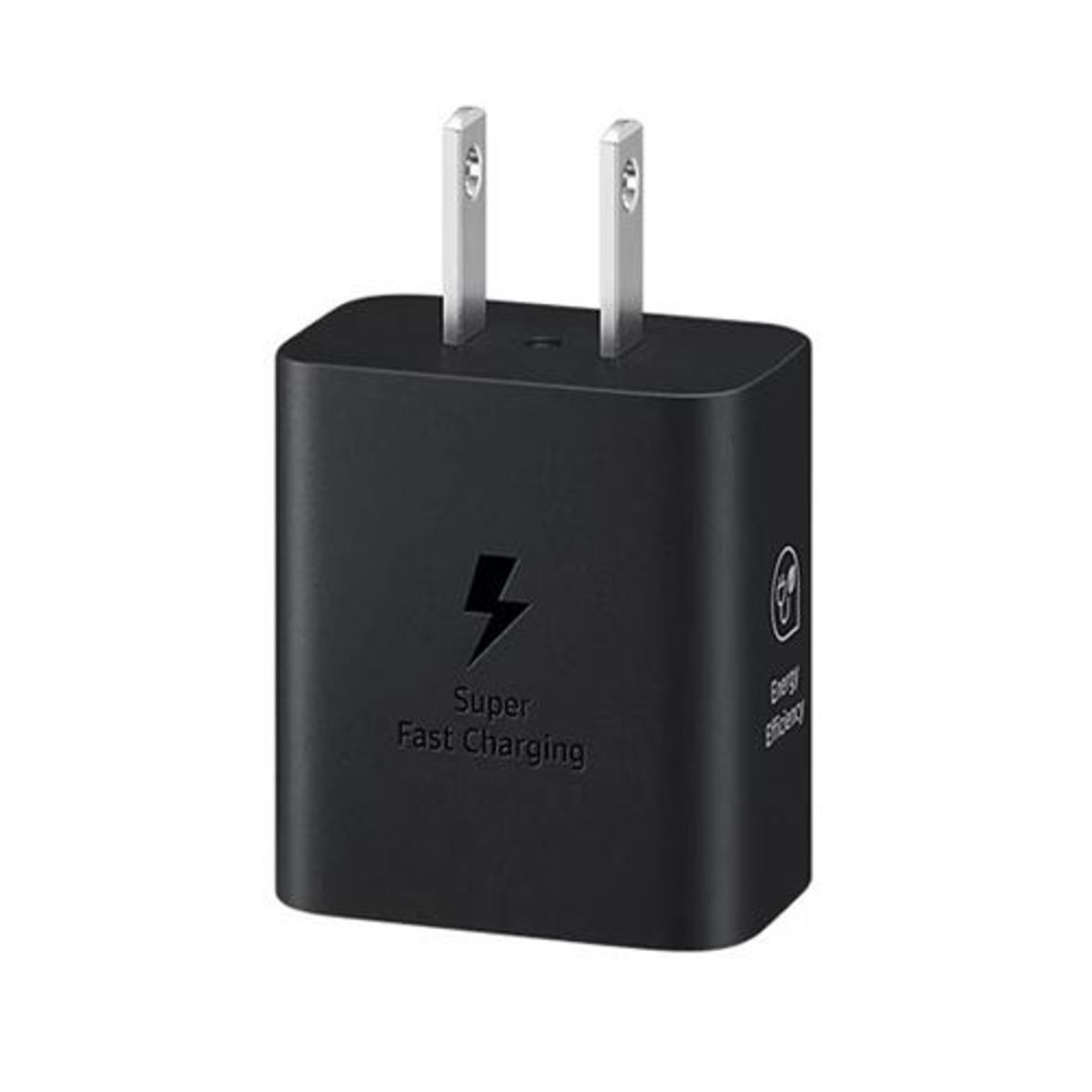 SAMSUNG - Cargador Samsung 25W para Galaxy Note 10 Note 10 Pro Adaptador Ecologico GAN - Negro