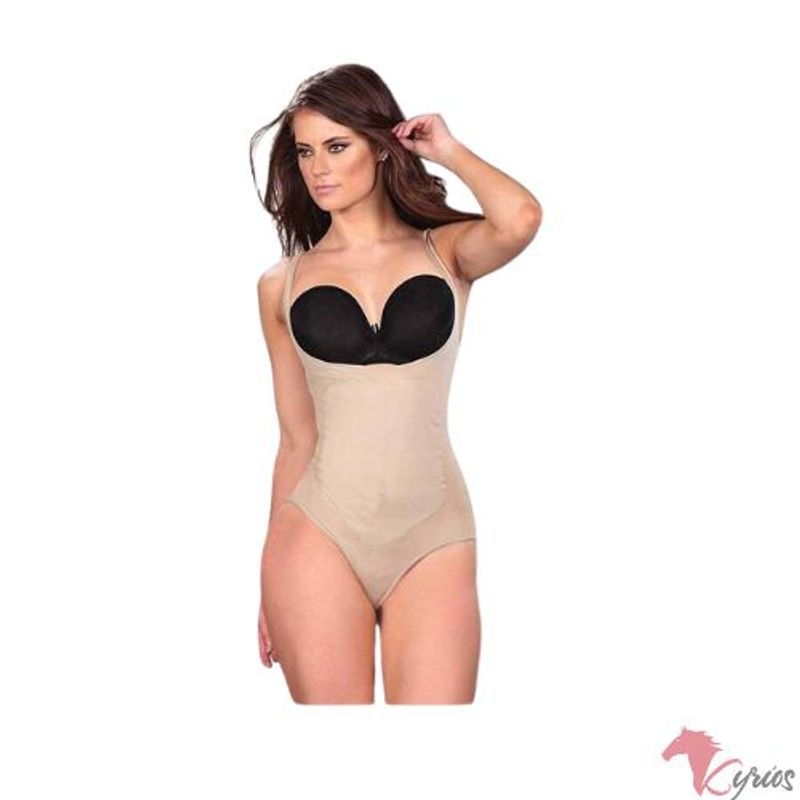 GENERICO - Faja Body Colombiana Naturell Beige