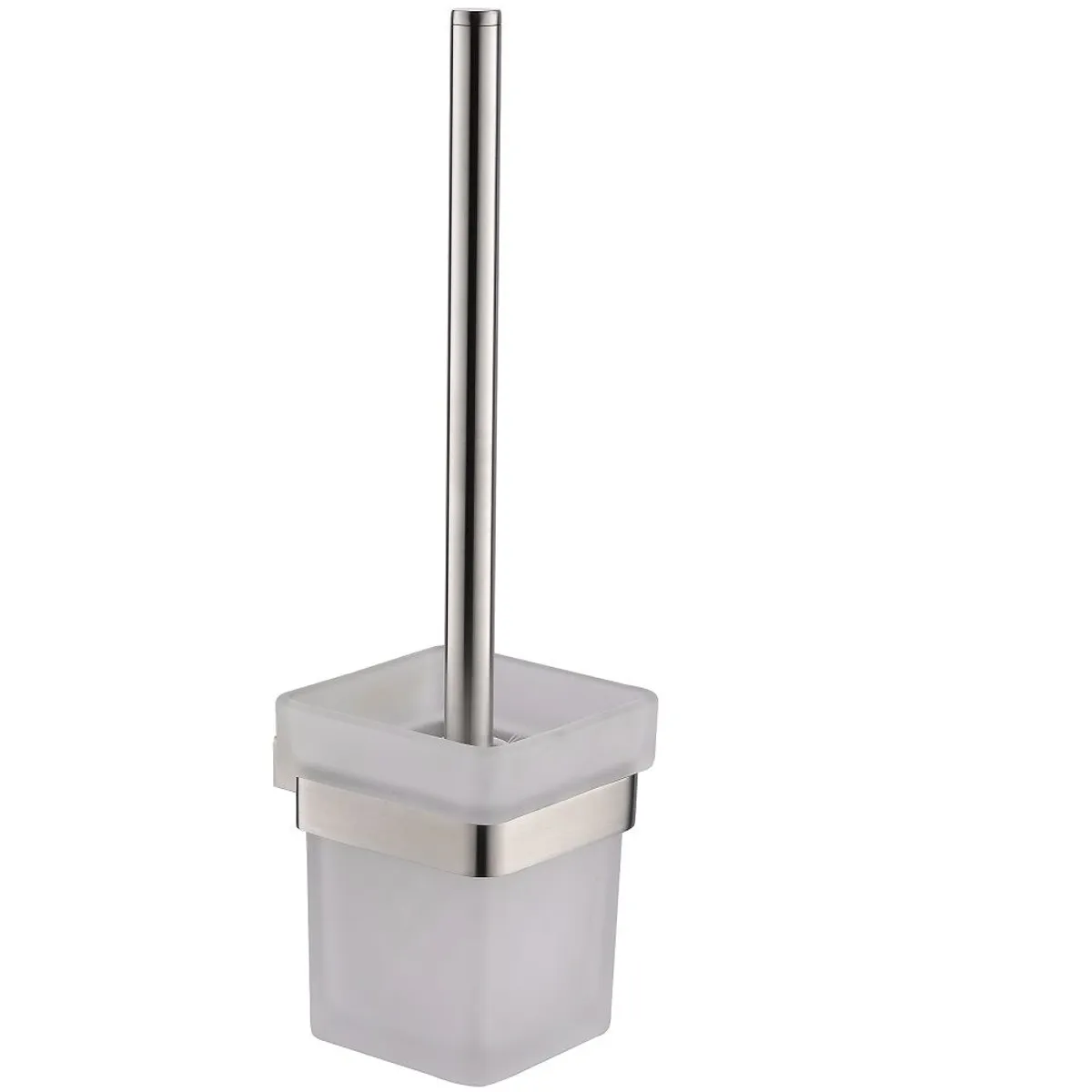 COBRA - Cepillo para inodoro con porta cepillo mural línea Demo marca Cobra