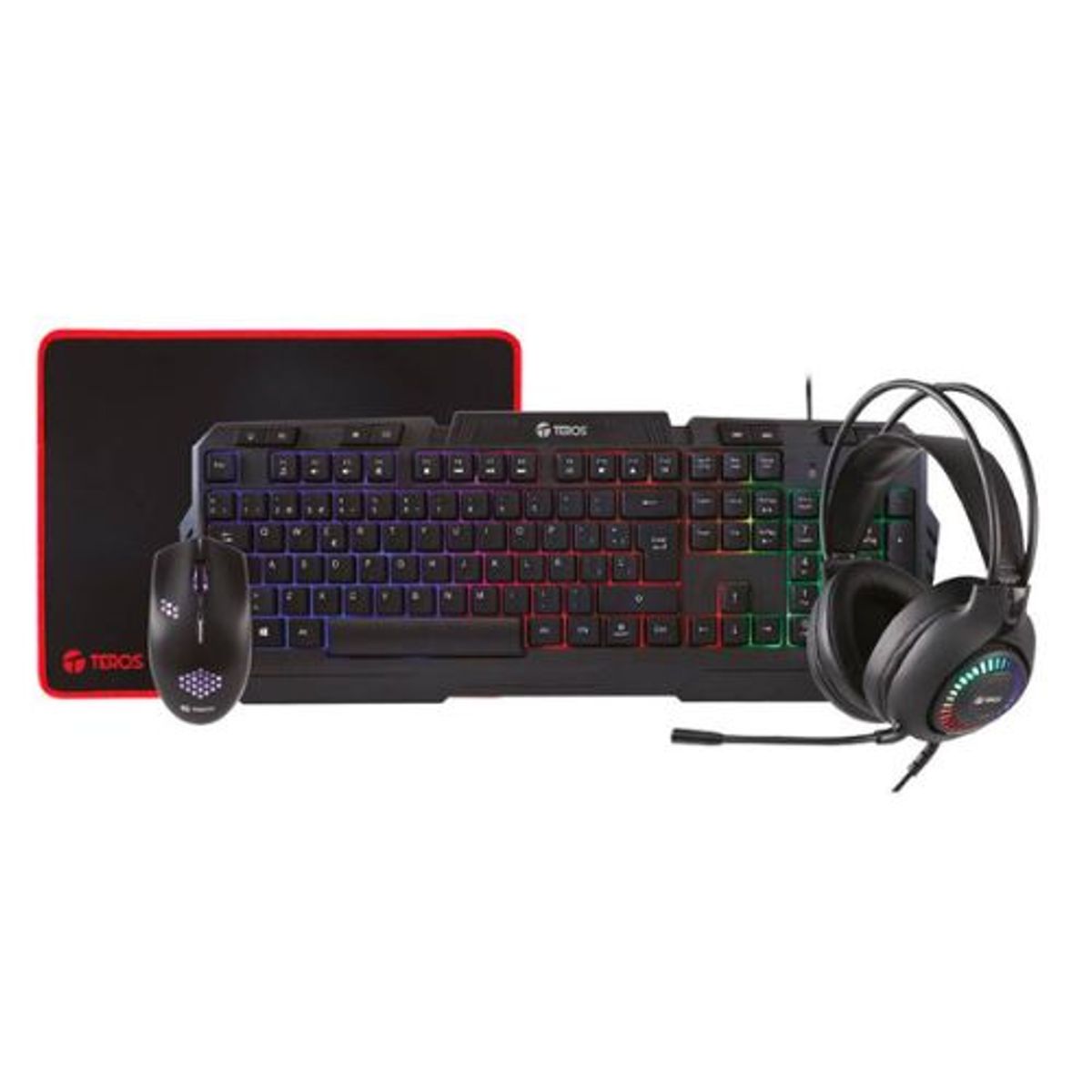 KLIP XTREME - Rack Monitor 13-32 Soporte de Escritorio para Monitor Móvil de 2 giros