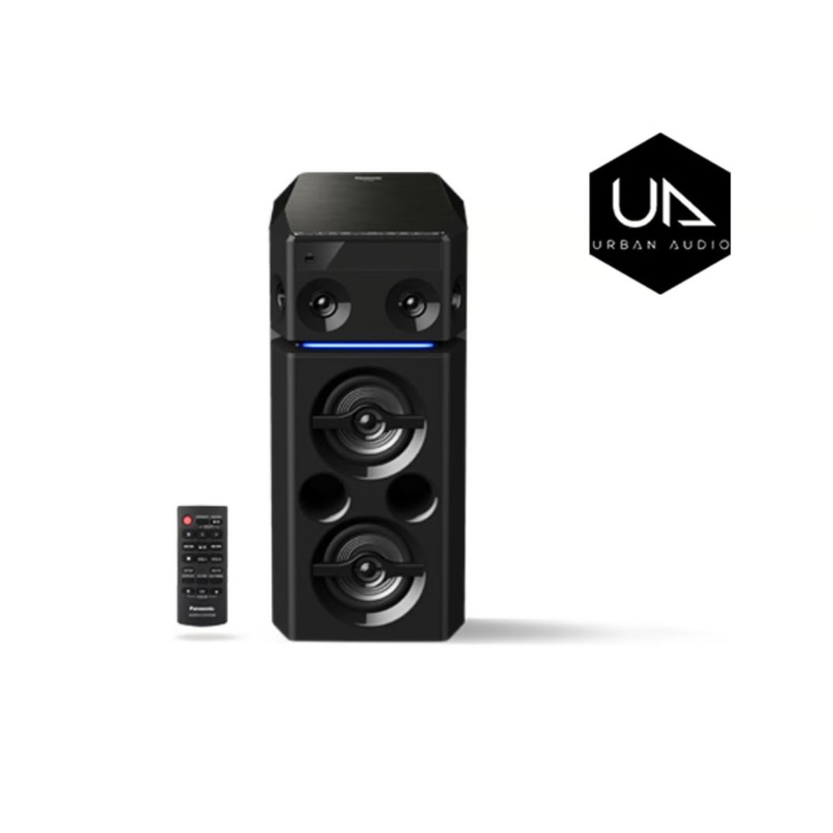 PANASONIC - Minicomponente Panasonic SC-UA30PU-K - 300W