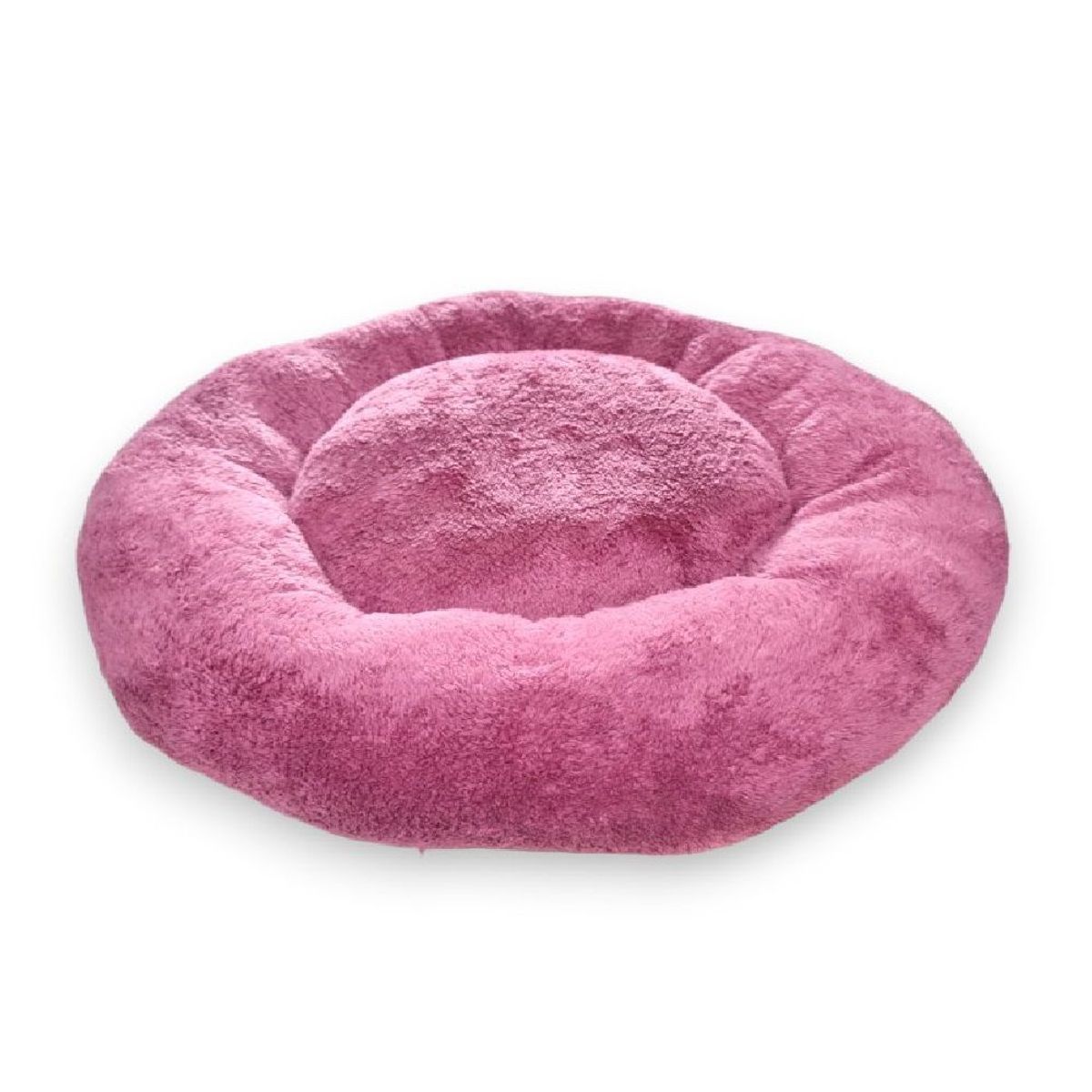 MD - Cama Para Perros y Gatos Donut Lite Palo Rosa Talla M