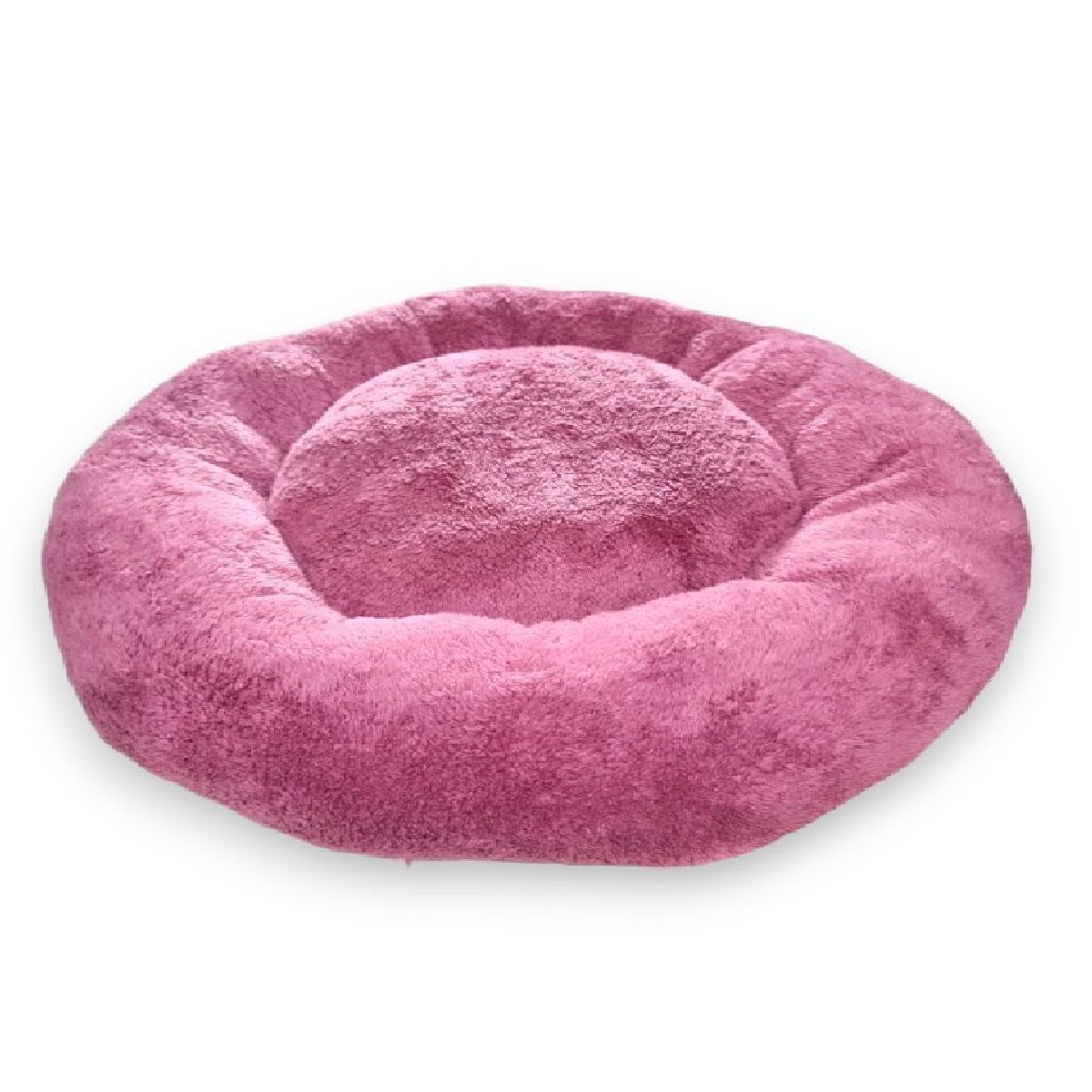 MD - Cama Para Perros y Gatos Donut Lite Palo Rosa Talla L