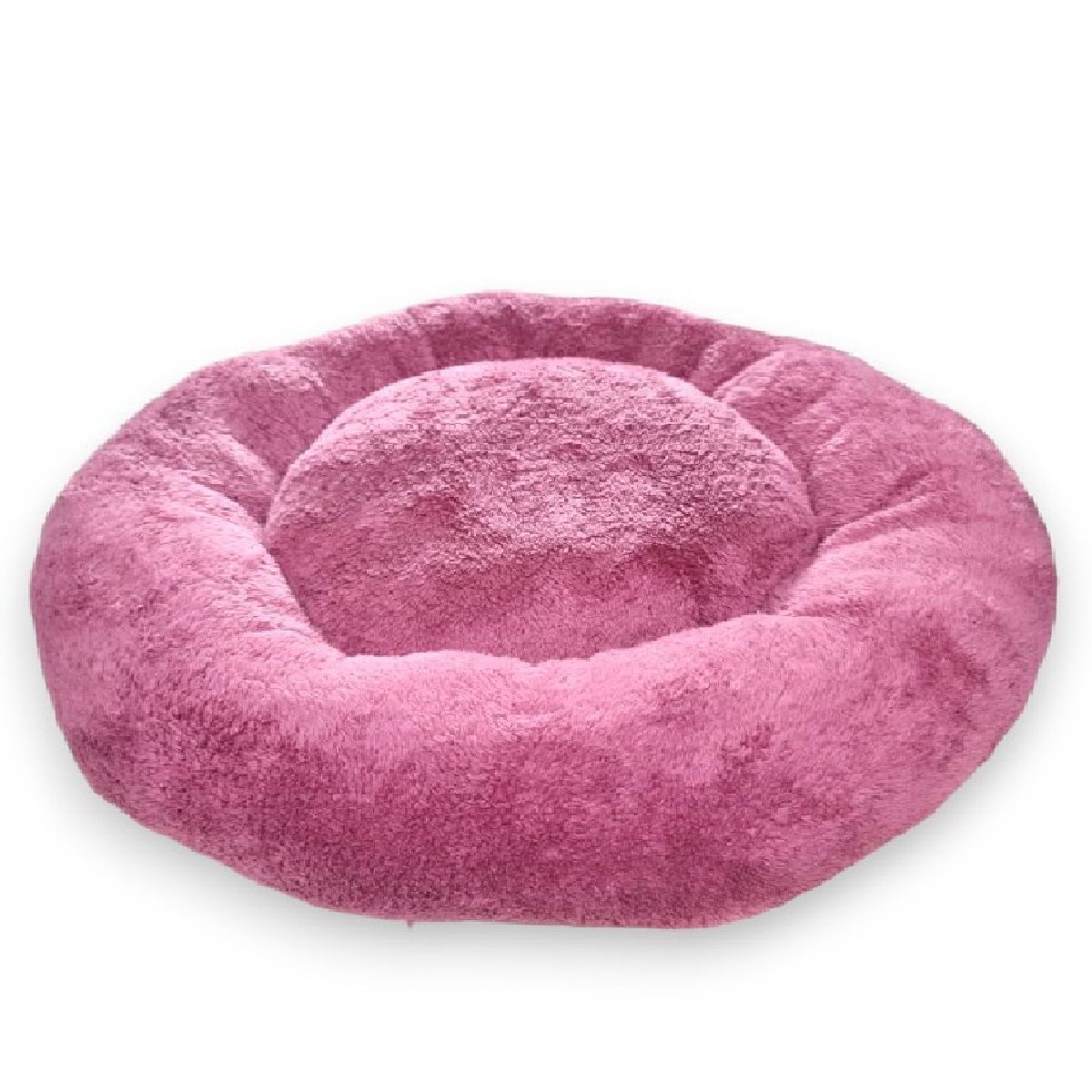 MD - Cama Para Perros y Gatos Donut Palo Rosa Talla XL - MD