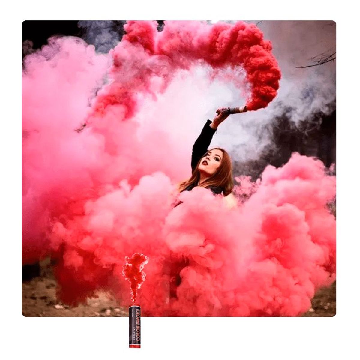 GENERICO - Humo De Color para  revelación de genero ,partido de futbol