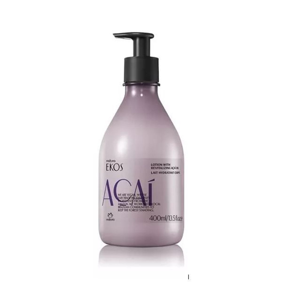 NATURA - ACAÍ Pulpa hidratante corporal Natura ekos 400 ml todia