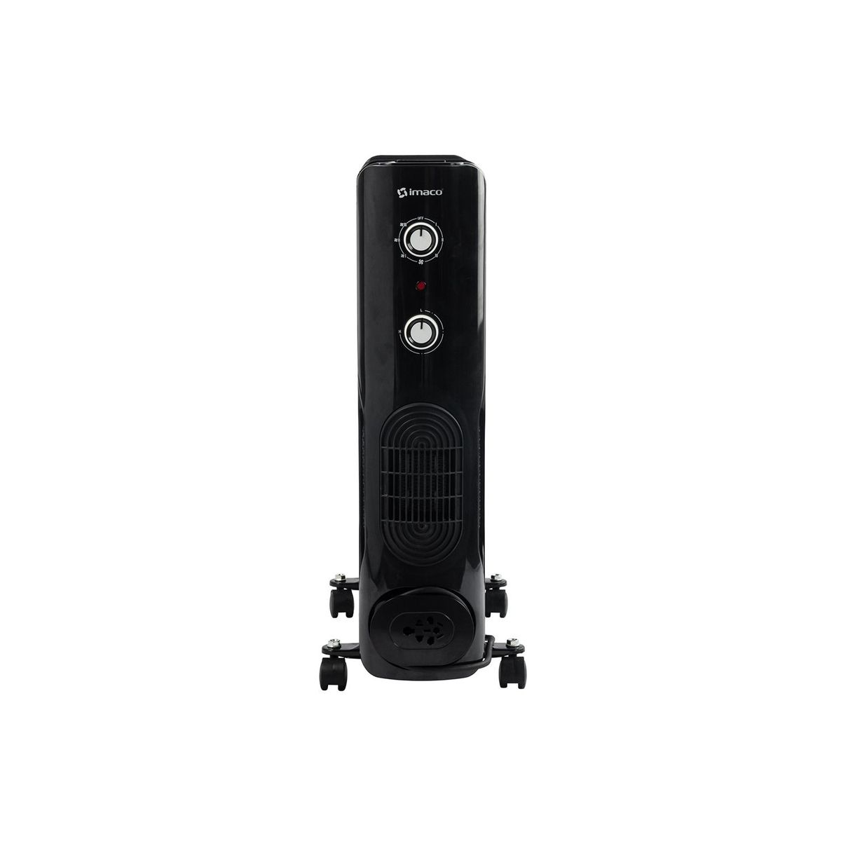 IMACO - Termoradiador Imaco Ofr9nk 9 Celdas Color Negro.