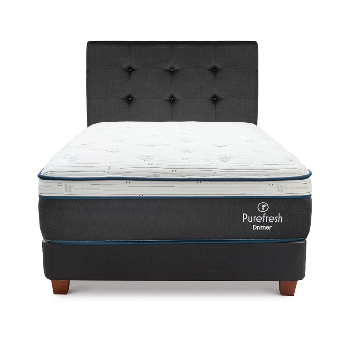 DRIMER - Combo Americano Pure Fresh 2 Plazas