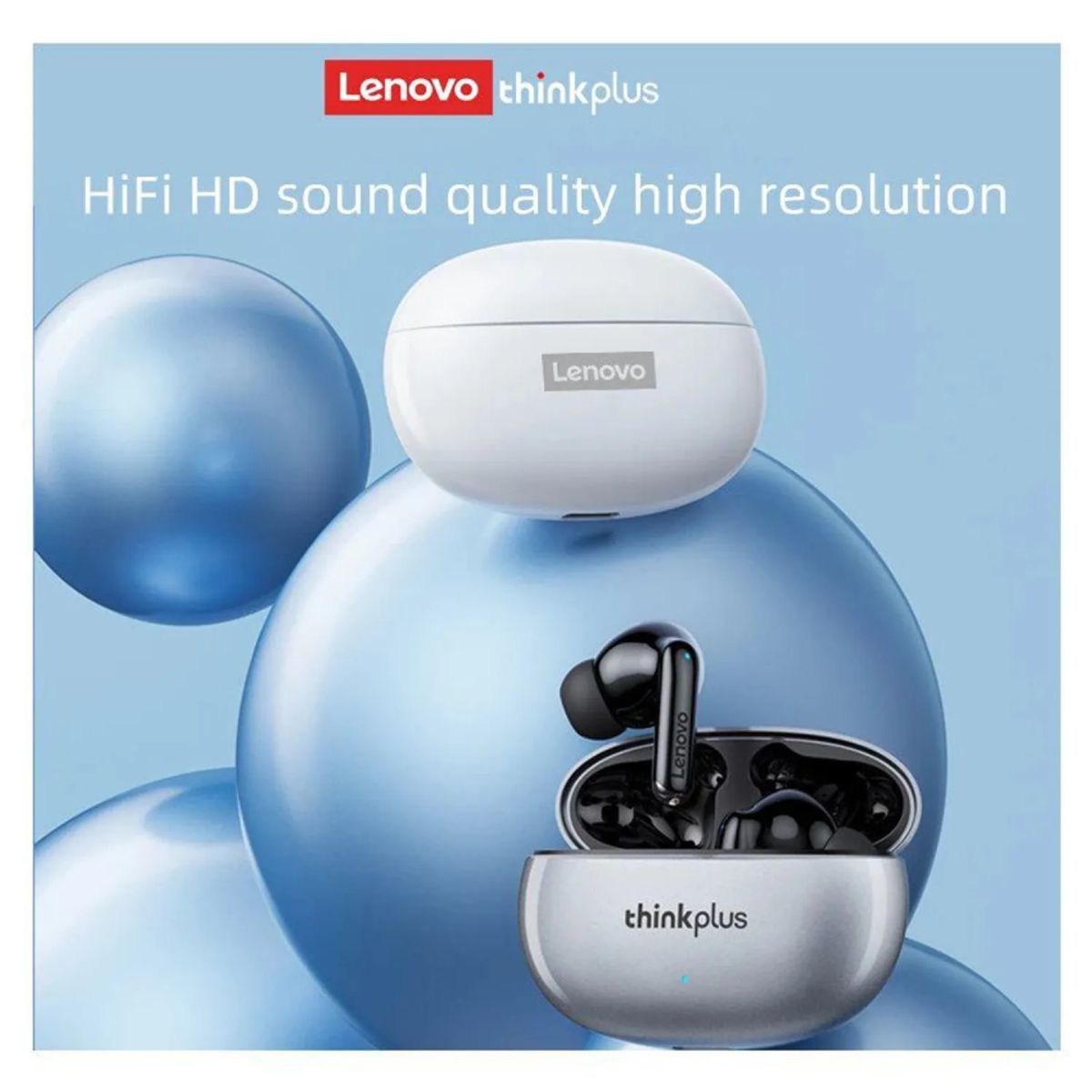 LENOVO - Audifonos bluetooth lenovo xt88 inalambricos