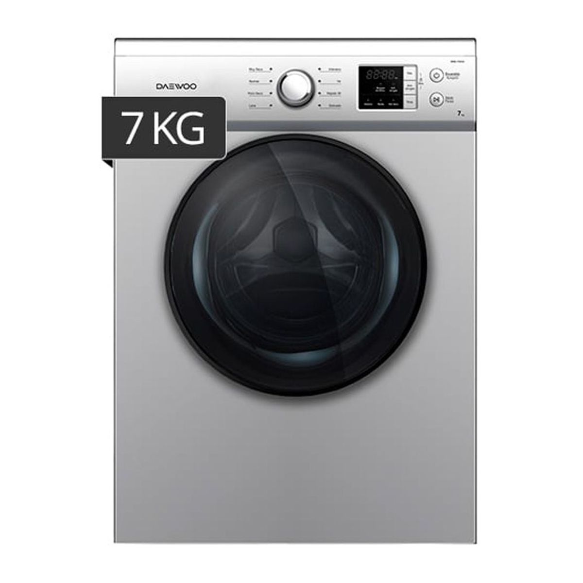 DAEWOO - Secadora 7 kg 1700W Silver  DWD-700CCS