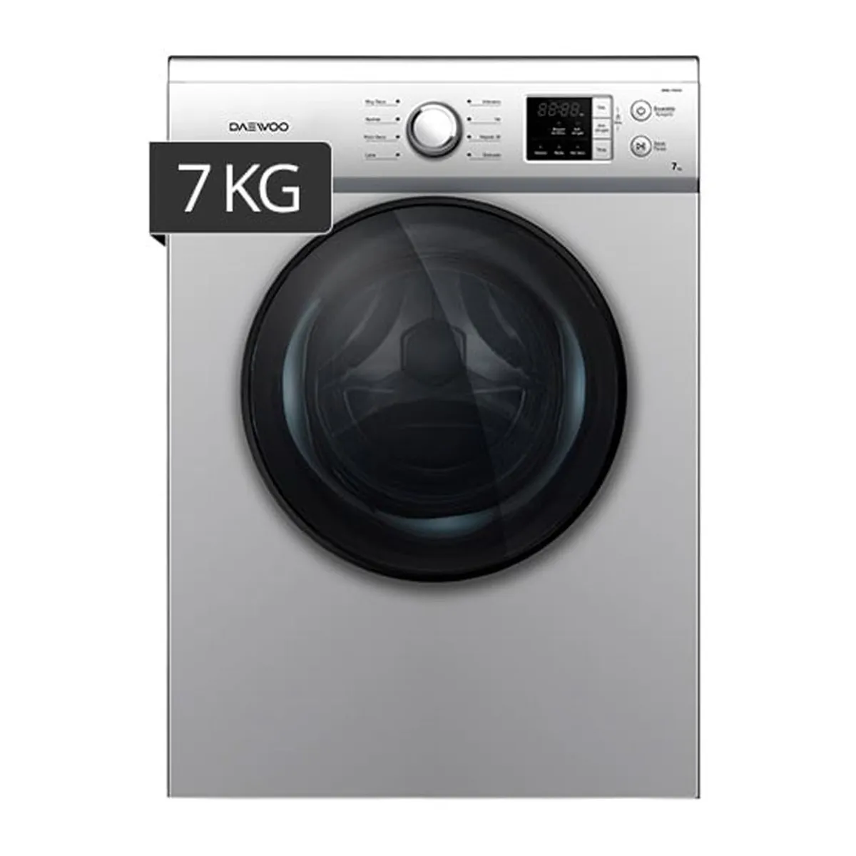 DAEWOO - Secadora 7 kg 1700W Silver  DWD-700CCS