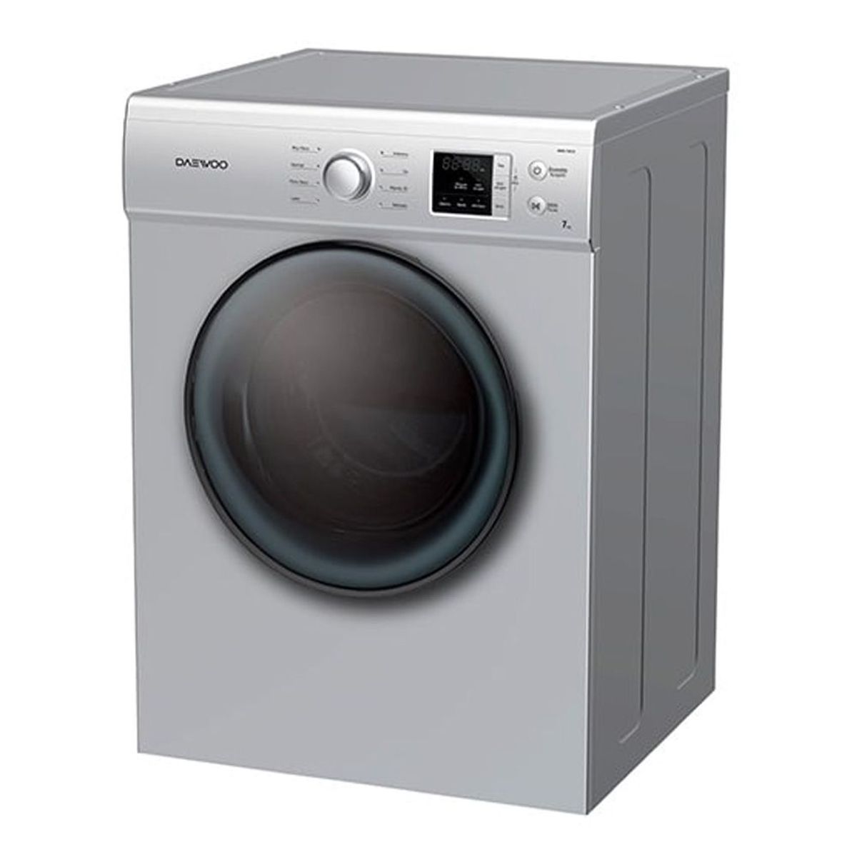 DAEWOO - Secadora 7 kg 1700W Silver  DWD-700CCS