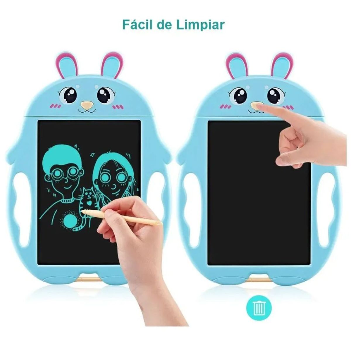 GENERICO - Pizarra LCD Digital de Escritura y Dibujo Verde