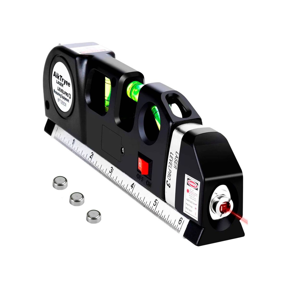 GENERICO - NIVEL LASER MEDIDOR  LEVEL PRO 3