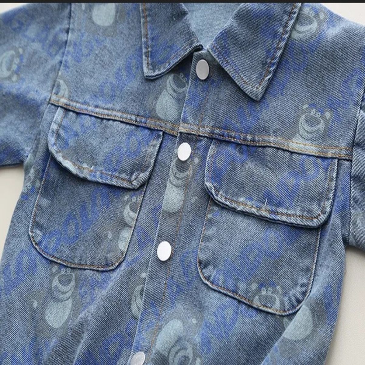 GENERICO - ROPA DE NIÑO BEBE  FORMA ELEGANTE  ( SET DE 3 PIEZAS )