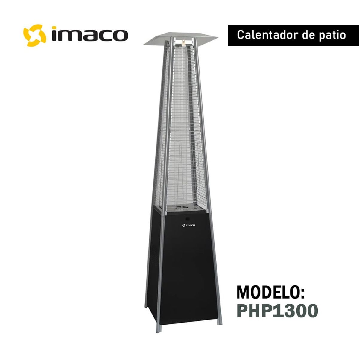 IMACO - ESTUFA DE PATIO IMACO PHP1300 PIRAMIDAL