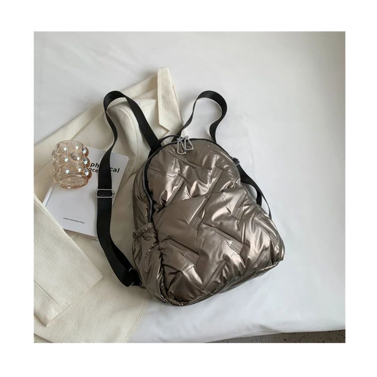 OEM - Mochila Modelo Burbuja V2 Tipo Puffer Premium