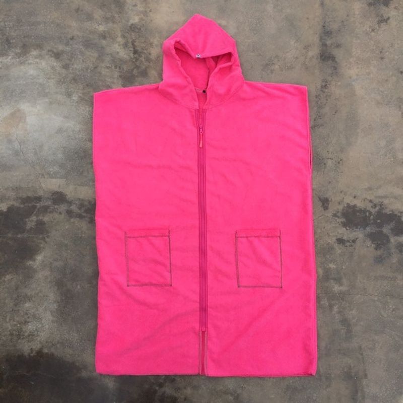 GENERICO - TOALLA CAMBIADOR CORDANO ADULTO ML FUCSIA CIERRE