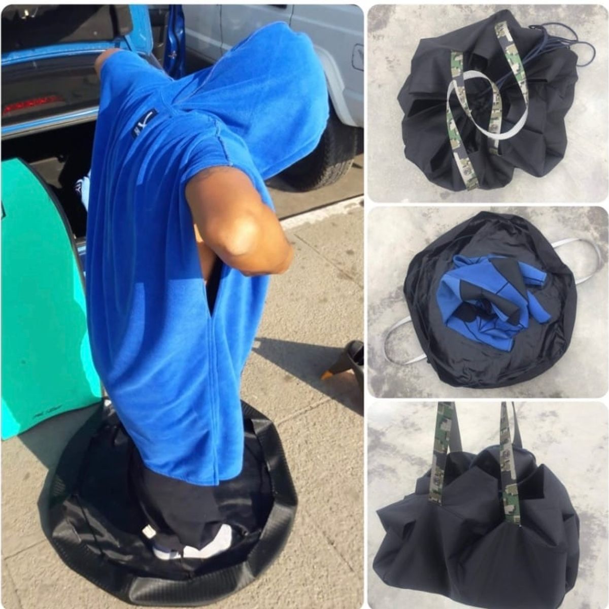 GENERICO - WETBAG CORDANO PISO NEGRO