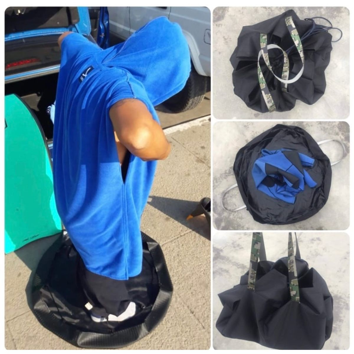 GENERICO - WETBAG CORDANO PISO NEGRO