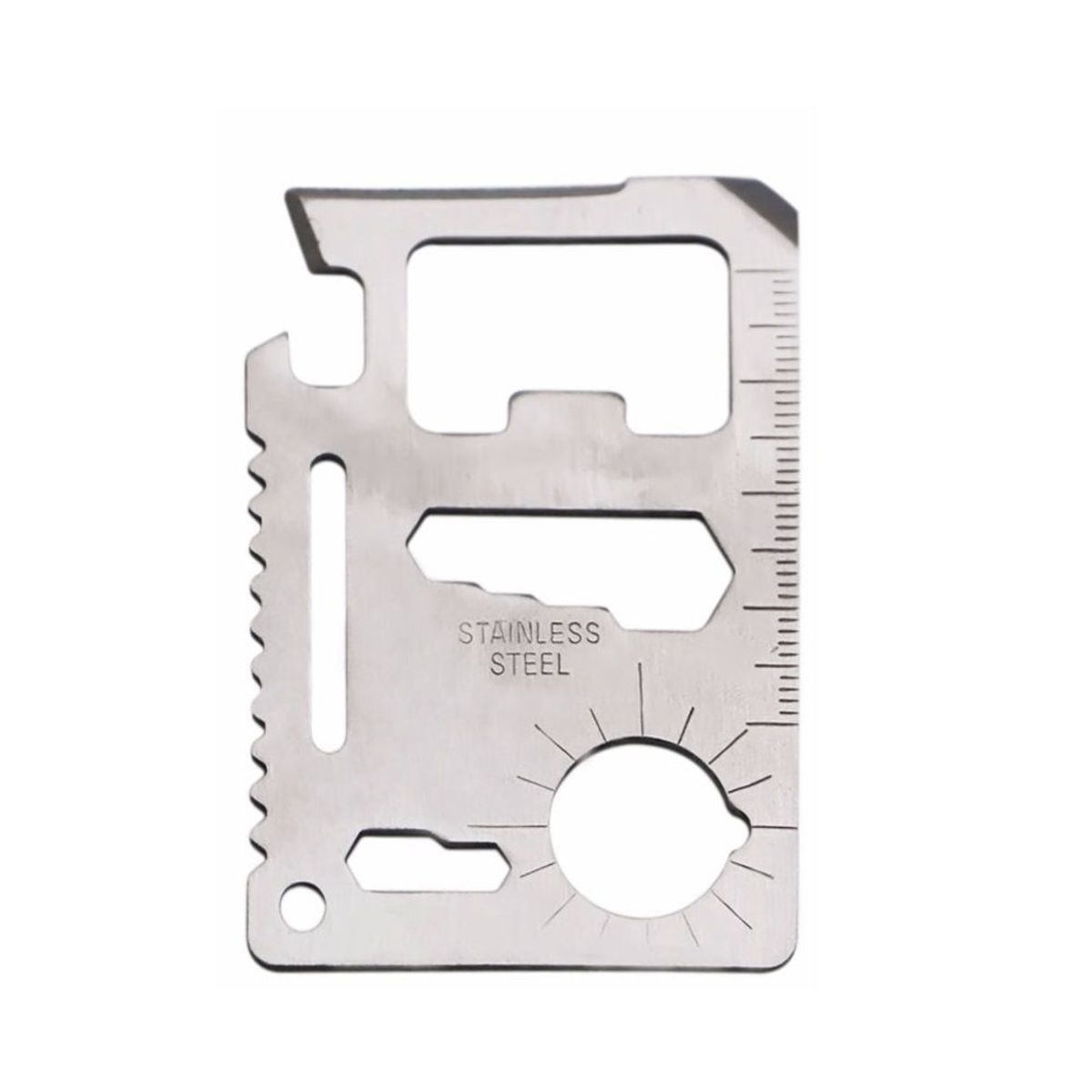 OTTOWARE - Herramienta Multiusos de Supervivencia Estilo Tarjeta