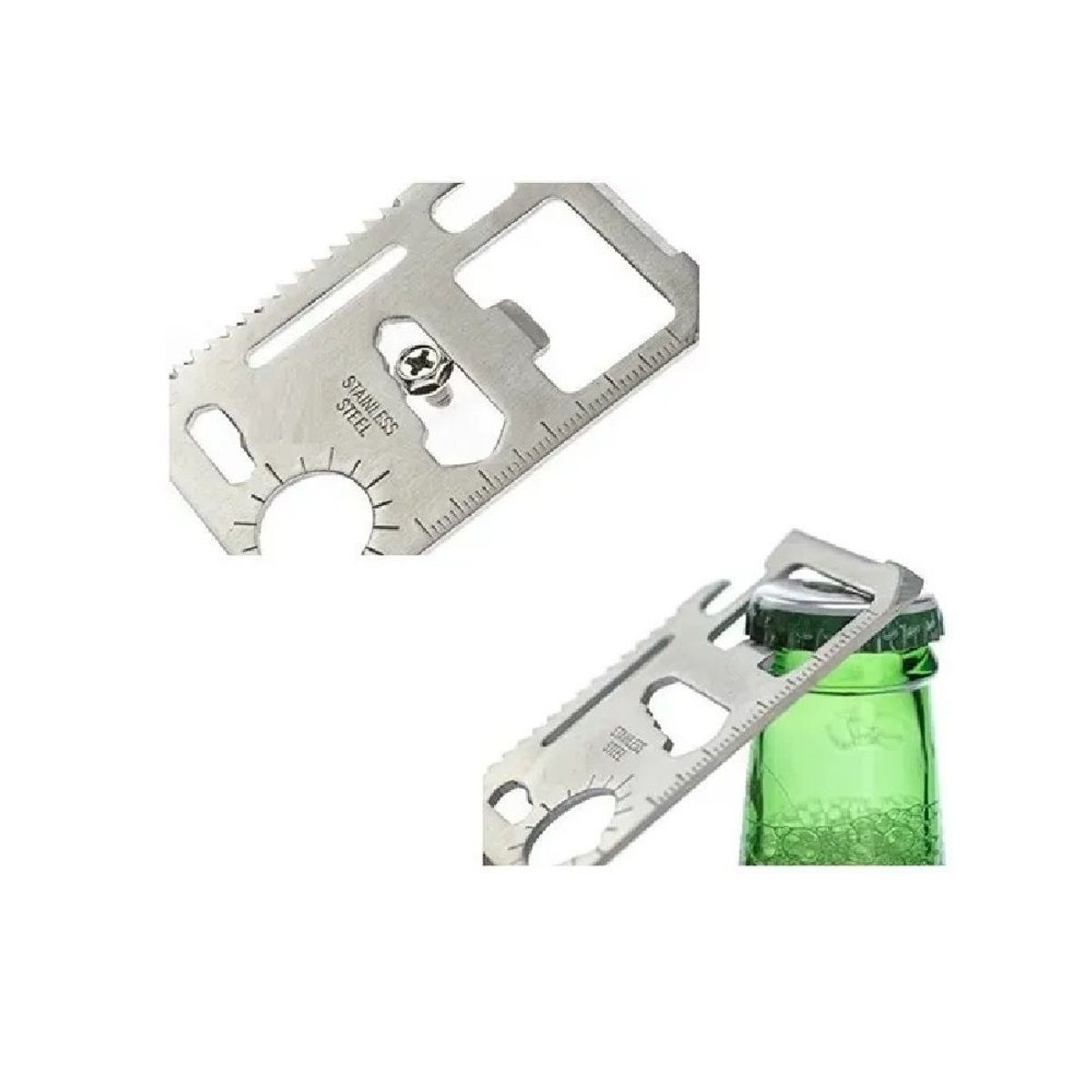 OTTOWARE - Herramienta Multiusos de Supervivencia Estilo Tarjeta