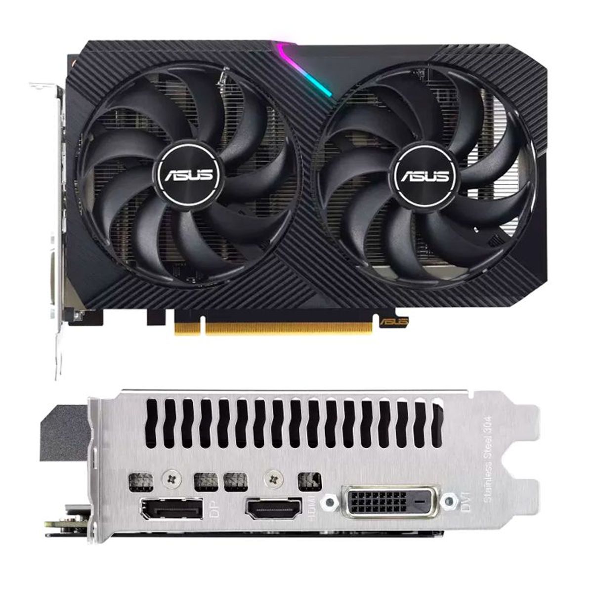 ASUS - Tarjeta de video ASUS Dual GeForce RTX 3050 V2 OC Edition 8GB GDDR6