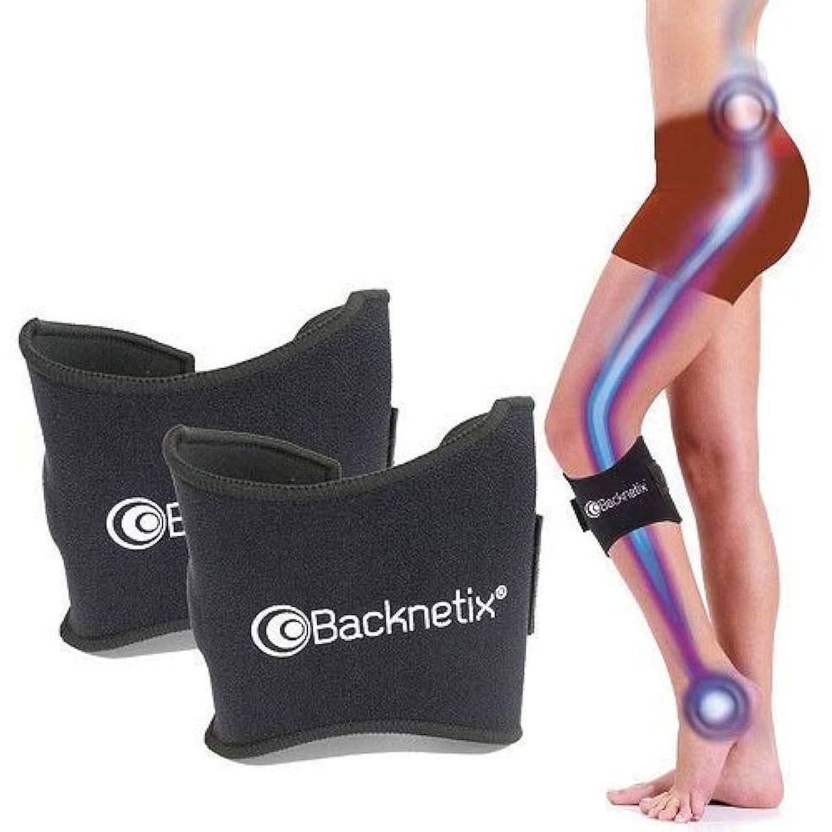 GENERICO - Rodillera Contra el Dolor de Espalda y Espalda Baja