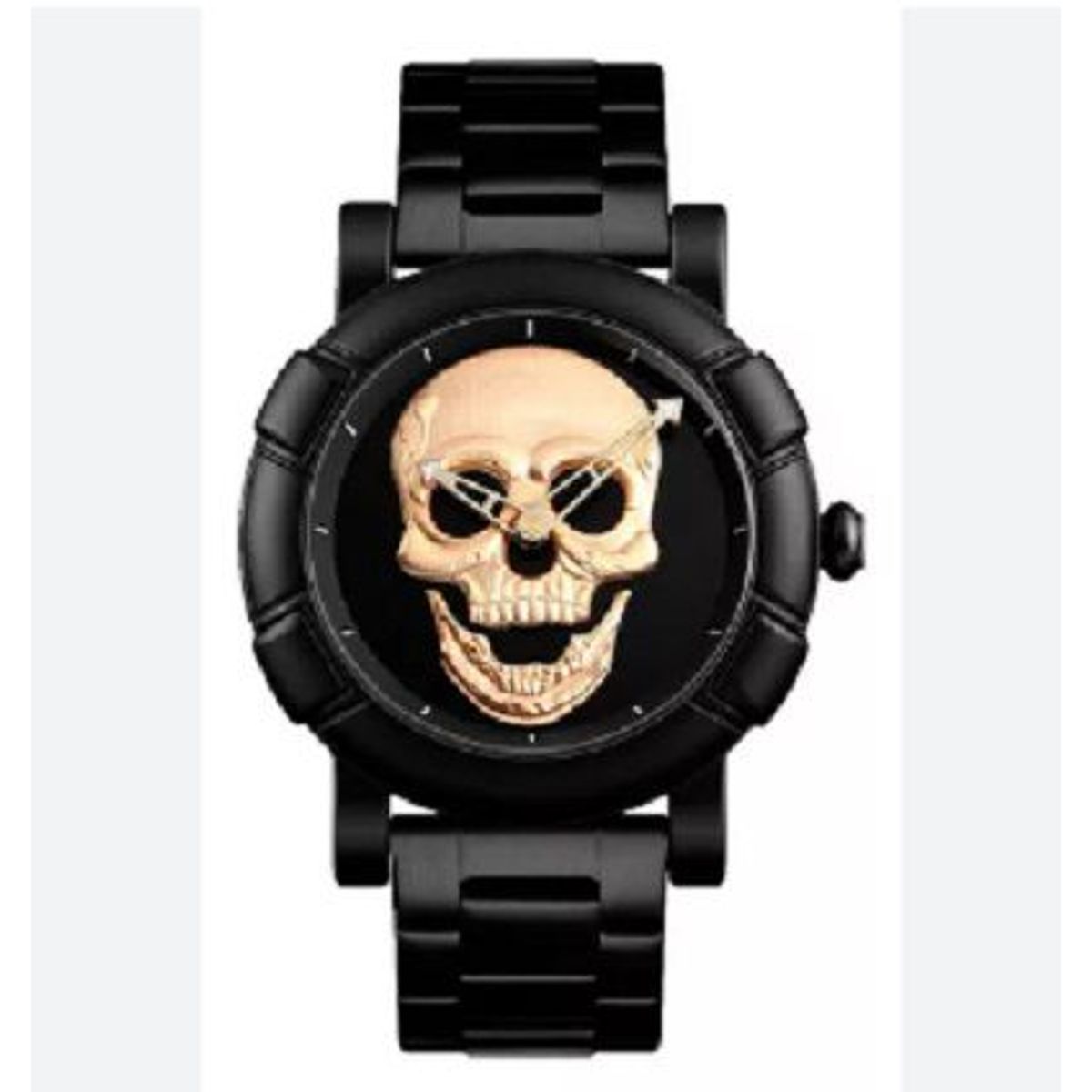 SKMEI - Reloj Skmei 9178 calavera para Hombre