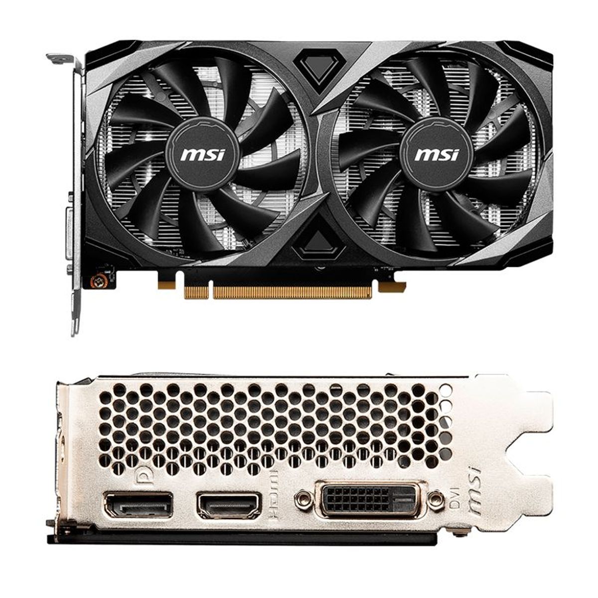 MSI - Tarjeta de video MSI GeForce RTX 3050 VENTUS 2X XS 8G OC, 8GB GDDR6