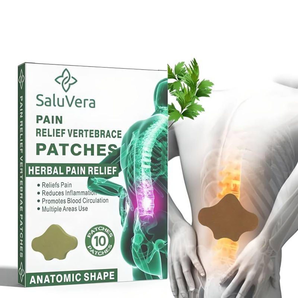 GENERICO - PARCHES ADHESIVOS PARA EL DOLOR DE ESPALDA