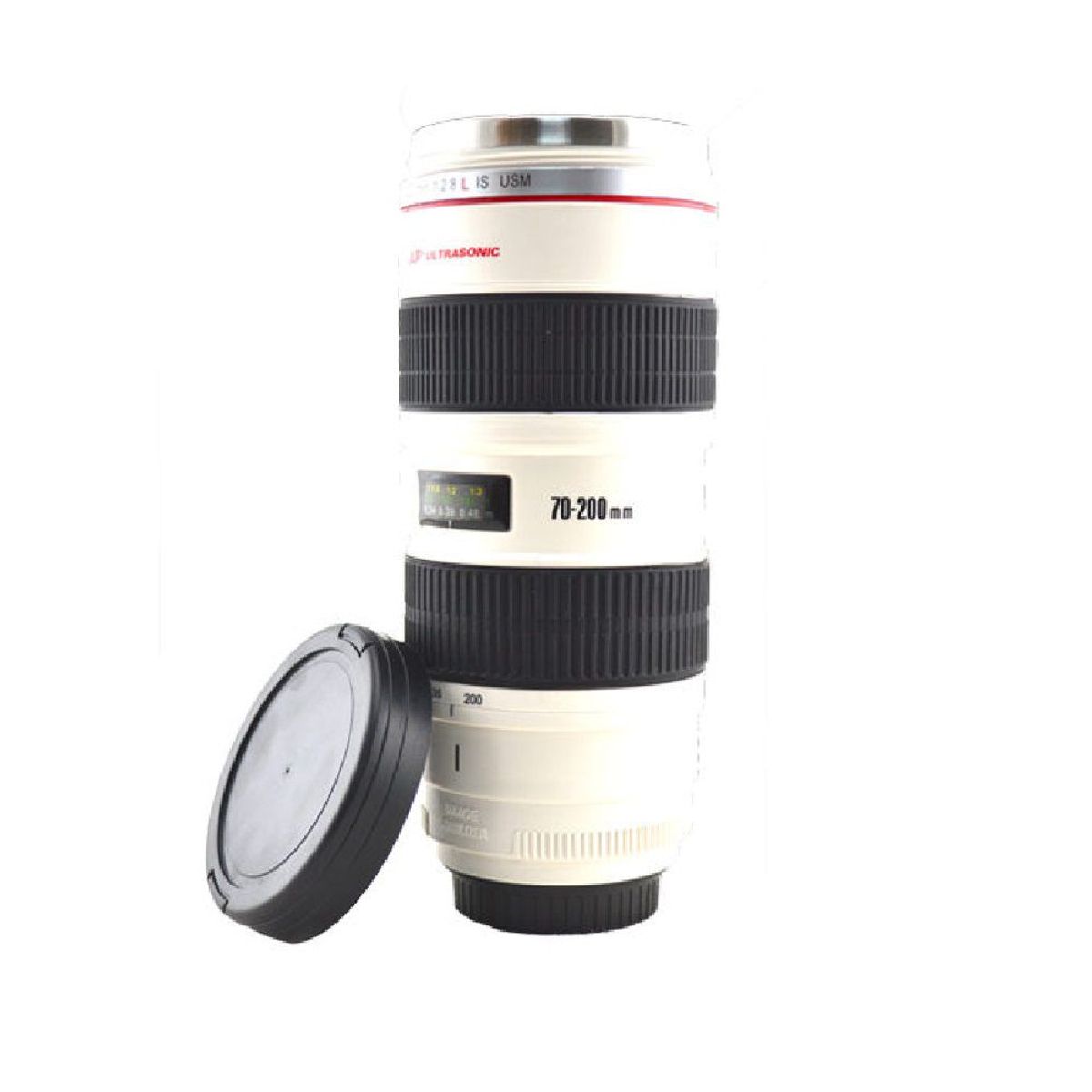 OTTOWARE - Taza Lente Fotográfico Blanco