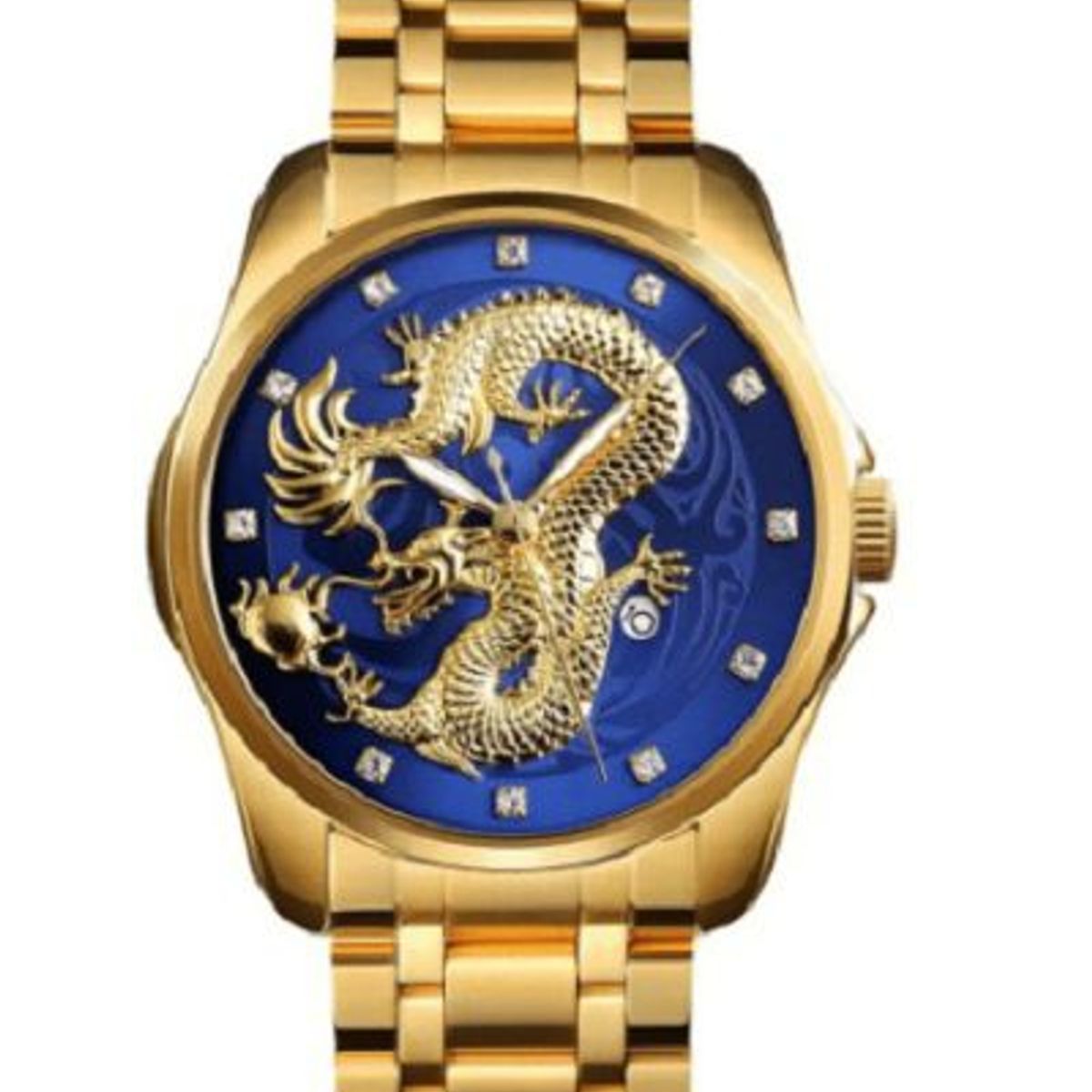 SKMEI - Reloj de pulsera Skmei Sport 9193 con cuerpo dorado para hombre