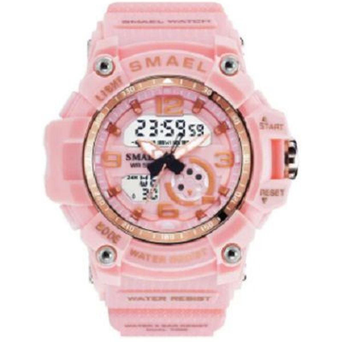 SMAEL - Relógio Smael 1808 Digital Analógico Unisex