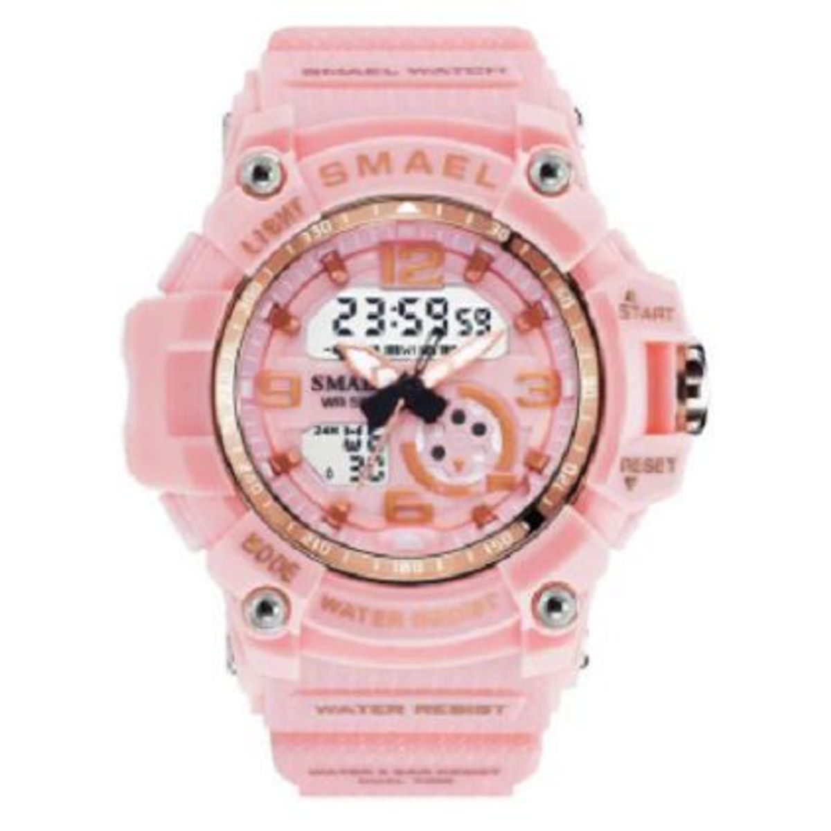 SMAEL - Relógio Smael 1808 Digital Analógico Unisex