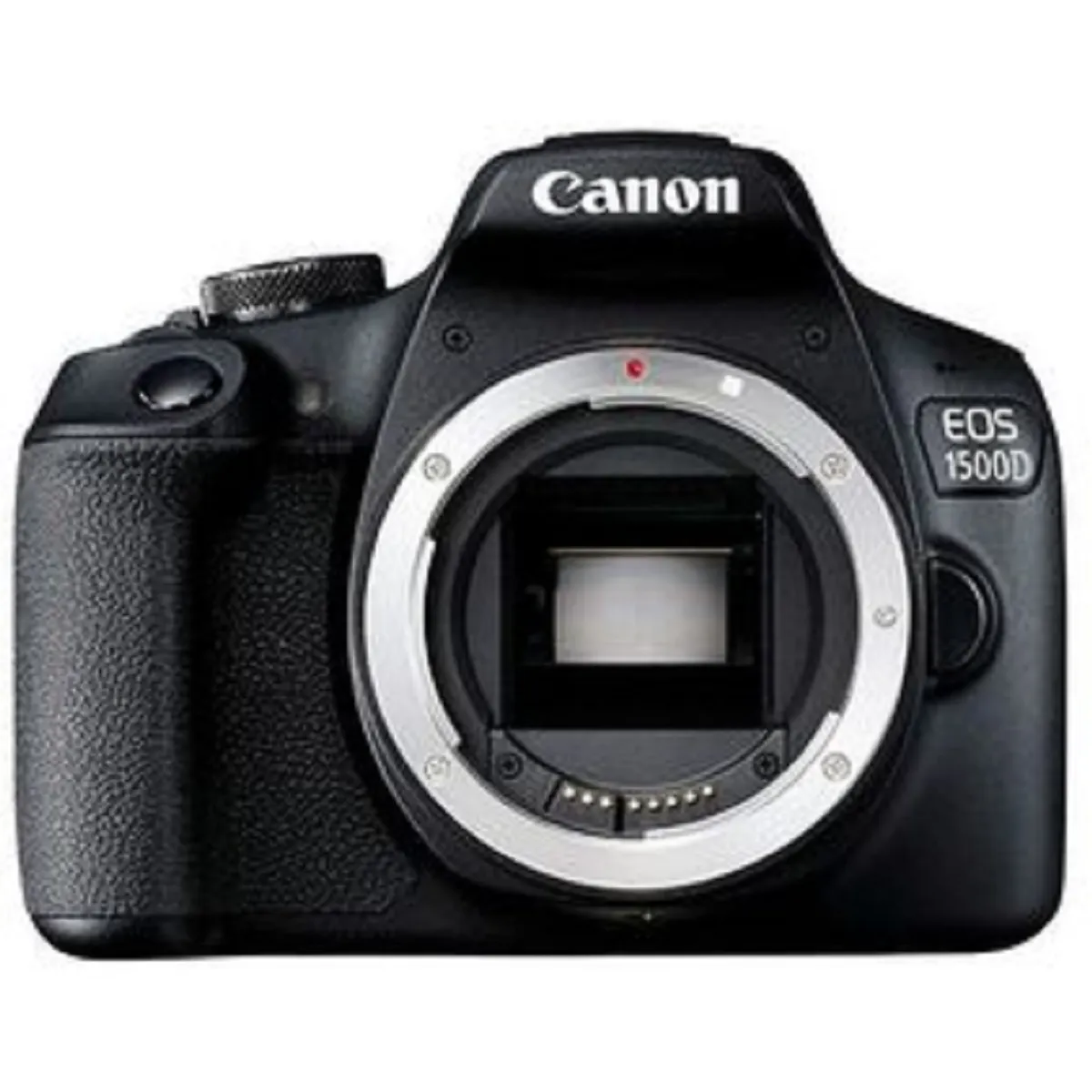 CANON - Canon EOS 1500D Rebel T7 Cámara Kit Con EF-S 18-55mm II Lente - Negro