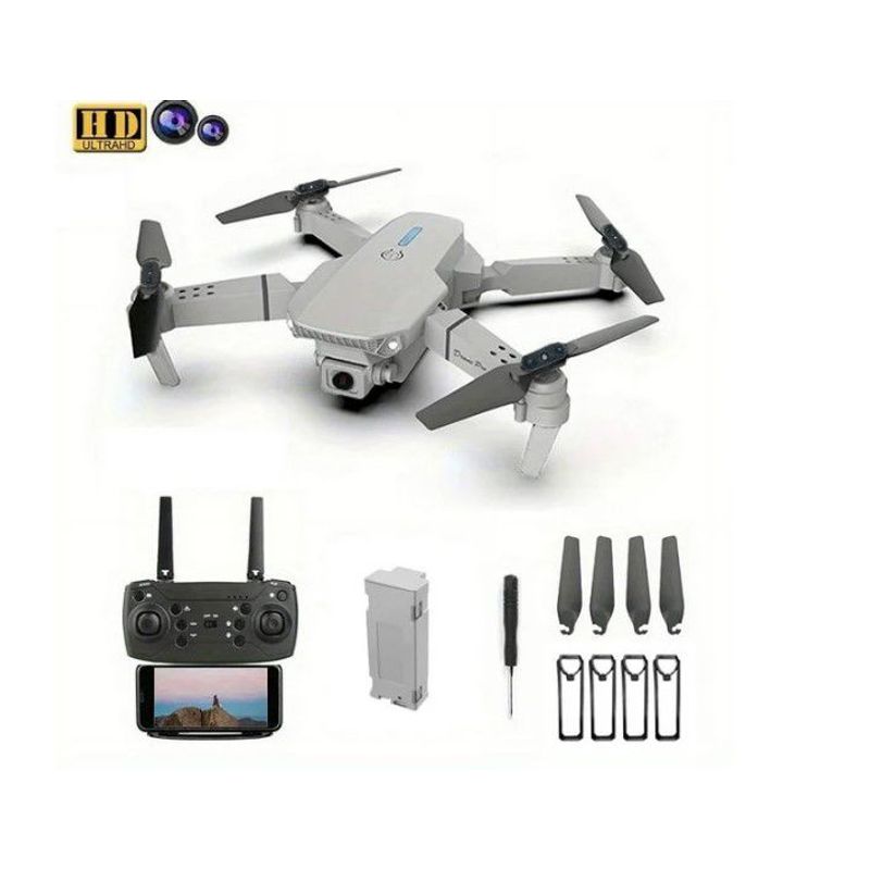 GENERICO - Drone E88 4k Dual Camara HD Wifi.